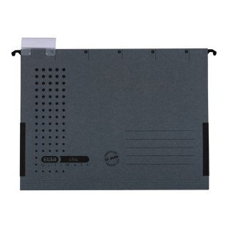 Teczka zawieszkowa A4 Chic Ultimate grafitowy [mm:] 262x350 Elba (100552098)