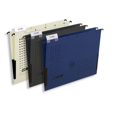 Teczka zawieszkowa A4 Chic Ultimate grafitowy [mm:] 262x350 Elba (100552098)