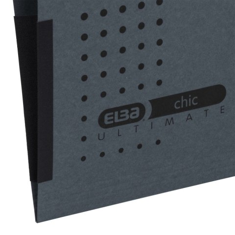 Teczka zawieszkowa A4 Chic Ultimate grafitowy [mm:] 262x350 Elba (100552098)