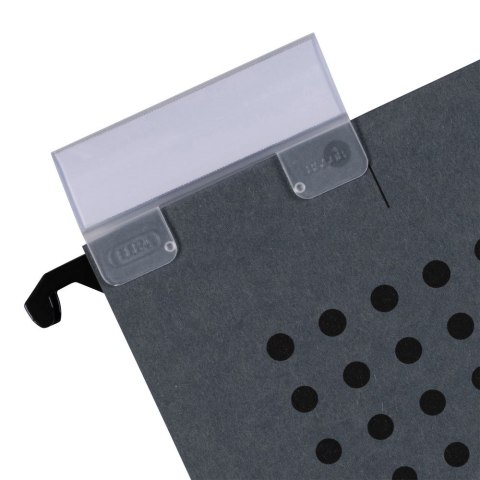 Teczka zawieszkowa A4 Chic Ultimate grafitowy [mm:] 262x350 Elba (100552098)