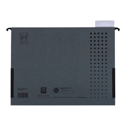 Teczka zawieszkowa A4 Chic Ultimate grafitowy [mm:] 262x350 Elba (100552098)