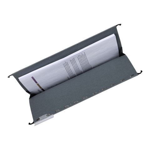 Teczka zawieszkowa A4 Chic Ultimate grafitowy [mm:] 262x350 Elba (100552098)