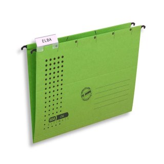 Teczka zawieszkowa A4 Chic Ultimate zielony karton 230g Elba (100552088)