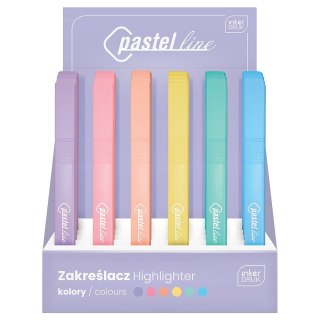 Zakreślacz HEARTS wkład mix 4,0mm Noster (5902277331229)