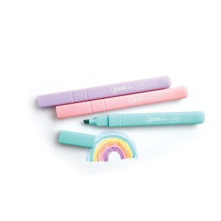 Zakreślacz HEARTS wkład mix 4,0mm Noster (5902277331229)