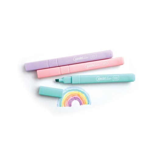 Zakreślacz HEARTS wkład mix 4,0mm Noster (5902277331229)