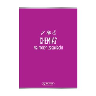 Zeszyt A5 Chemia 9577412 60k. KRATKA Herlitz (400197998)