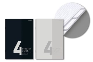 Zeszyt A4 STUDENT BOOK 4 PRZEDMIOTY 80k. 70g krata Top 2000 (400183848)