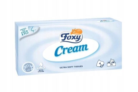 Chusteczki higieniczne CREAM Foxy