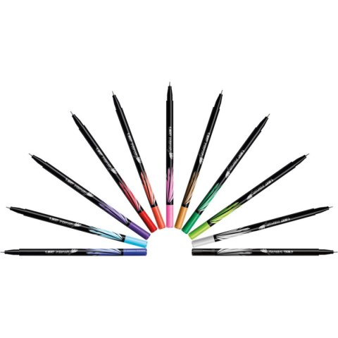 Cienkopis Intensity FINE wkład mix 0,4mm 4kol. Bic (942082)