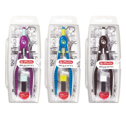 Cyrkiel My Pen 11086535 2 el. Herlitz (300003002)
