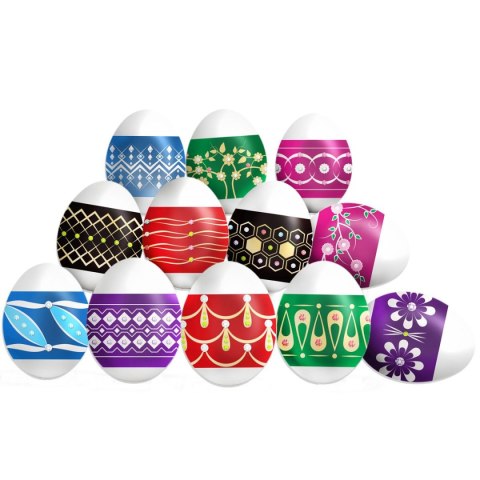 Dekoracja jajek Owijki na jajka termokurczliwe premium Arpex (SW5876)