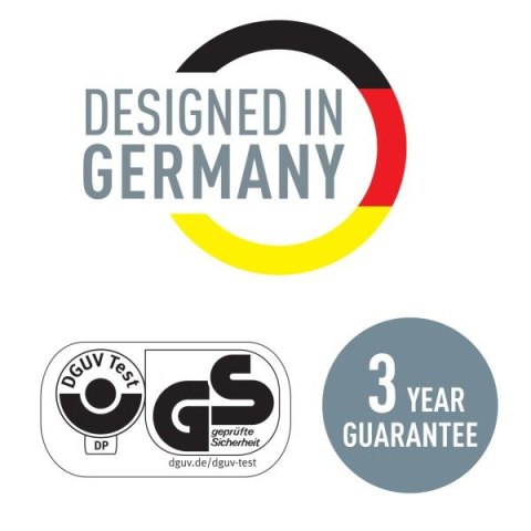 Dziurkacz NeXXt WOW czarny 30k (50081095) Leitz