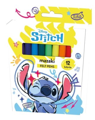 Flamaster Stitch 12 kol. Beniamin (0897)