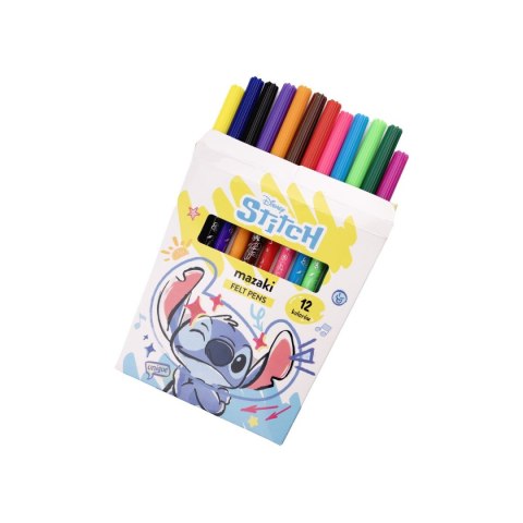 Flamaster Stitch 12 kol. Beniamin (0897)