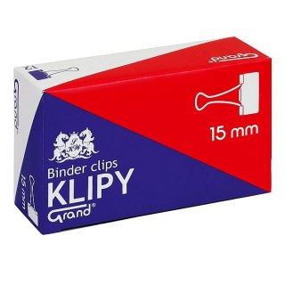 Klipy 15mm czarny Grand (110-1091)