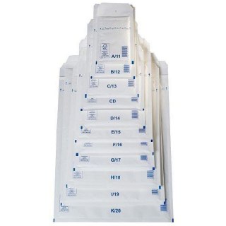 Koperta powietrzna 11/A biały [mm:] 100x165 AirPro (4111)