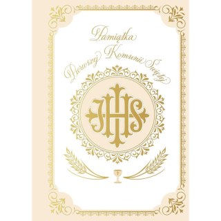 Pamiątka z komunii świętej Komunia Henry (9788396980908)