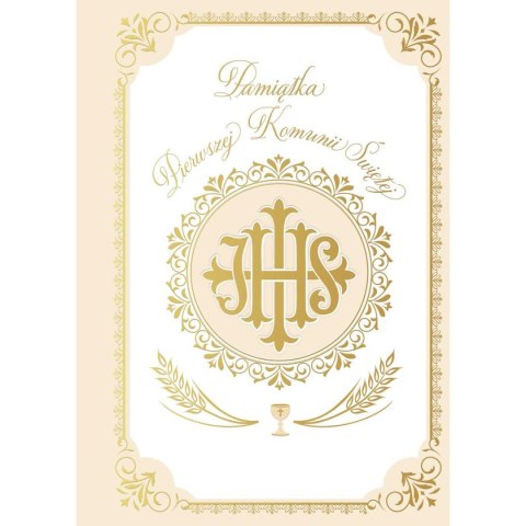 Pamiątka z komunii świętej Komunia Henry (9788396980908)