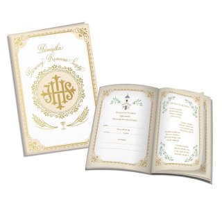 Pamiątka z komunii świętej Komunia Henry (9788396980908)