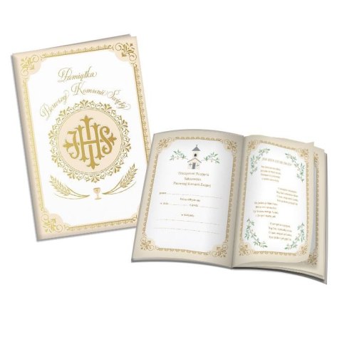 Pamiątka z komunii świętej Komunia Henry (9788396980908)