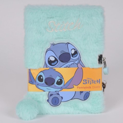 Pamiętnik A5 pluszowy Stitch Paso (DS25FF-3676)