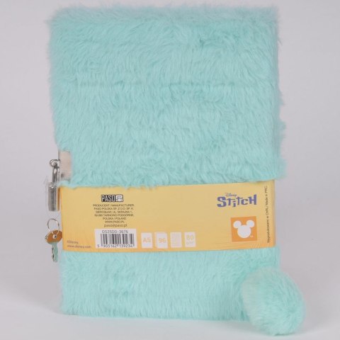Pamiętnik A5 pluszowy Stitch Paso (DS25FF-3676)