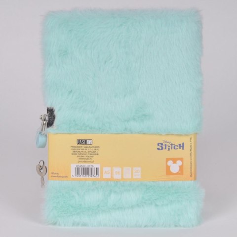 Pamiętnik A5 pluszowy Stitch Paso (DS25FF-3676)