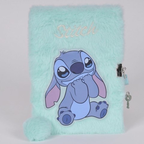 Pamiętnik A5 pluszowy Stitch Paso (DS25FF-3676)