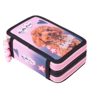 Piórnik MLF HELLO DOG potrójny Bambino (z wyposażeniem)