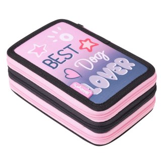 Piórnik MLF HELLO DOG potrójny Bambino (z wyposażeniem)