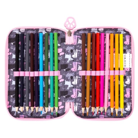 Piórnik MLF HELLO DOG potrójny Bambino (z wyposażeniem)