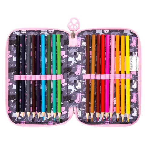 Piórnik MLF HELLO DOG potrójny Bambino (z wyposażeniem)