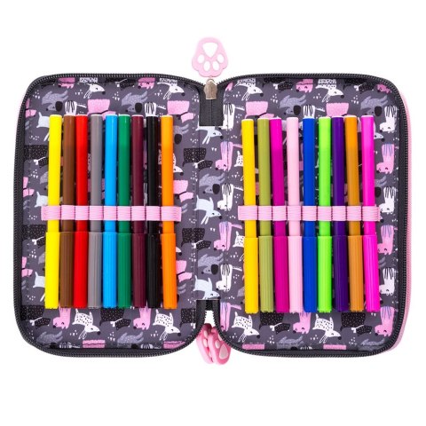 Piórnik MLF HELLO DOG potrójny Bambino (z wyposażeniem)