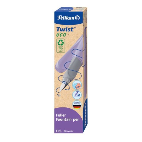 Pióro wieczne Twist Eco Lavender 822237 Pelikan (400195745)