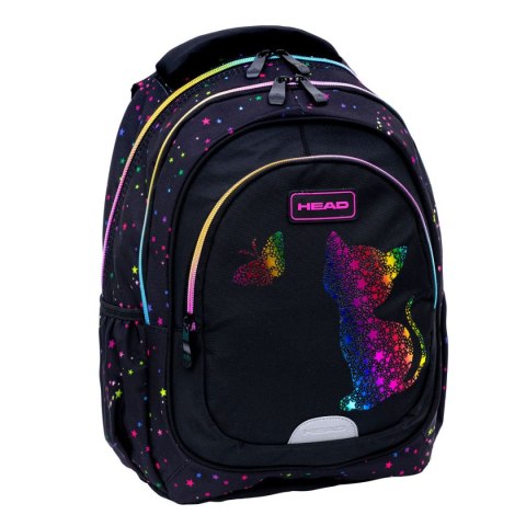 Plecak Golden Effect Rainbow Kitty Head (502025032)