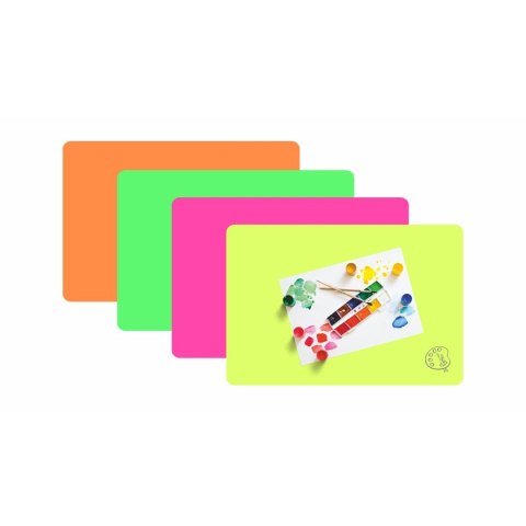 Podkładka Neon Biurfol (PS-NEON-A3-mix)