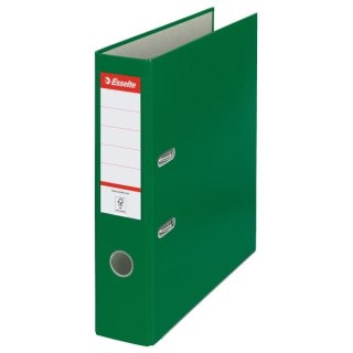Segregator dźwigniowy Ekonomiczny A4 75mm zielony Esselte (11256)