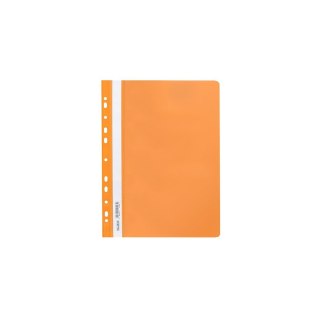 Skoroszyt A4 PP zawieszany pomarańczowy polipropylen PP Biurfol (SPP-02-08)