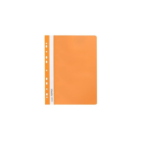 Skoroszyt A4 PP zawieszany pomarańczowy polipropylen PP Biurfol (SPP-02-08)