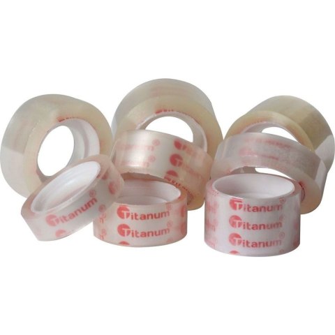 Taśma biurowa 24x30 [mm x yd] Titanum