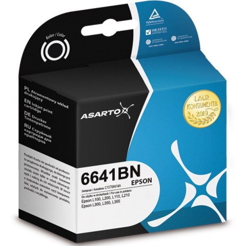 Tusz (cartridge) alternatywny Epson Asarto (AS-E6641BN)