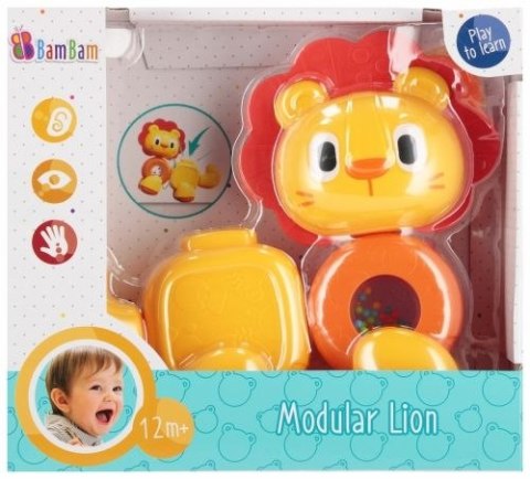 Zabawka edukacyjna Lew modułowy Bam Bam (569118)
