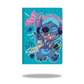 Zeszyt A5 Disney STITCH 32k. krata Patio (75316PTR)