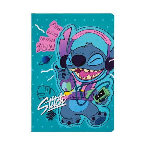 Zeszyt A5 Disney STITCH 32k. krata Patio (75316PTR)