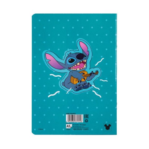 Zeszyt A5 Disney STITCH 32k. krata Patio (75316PTR)