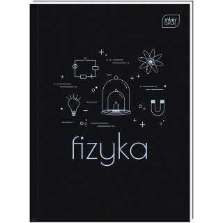 Brulion A5 fizyka 80k. 70g krata Interdruk