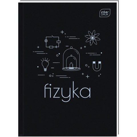 Brulion A5 fizyka 80k. 70g krata Interdruk
