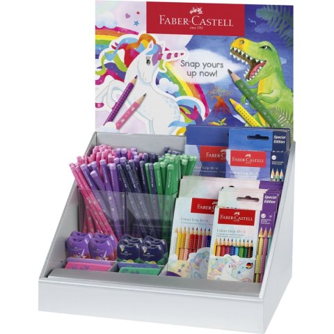 Display edycja jednorożec i dinozaury Faber Castell (111560 FC)