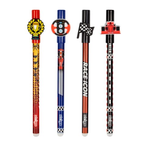 Długopis wymazywalny wymazywalny Wy scigi 5902315577510 wkład niebieski 0,5mm Strigo (SSC188)
